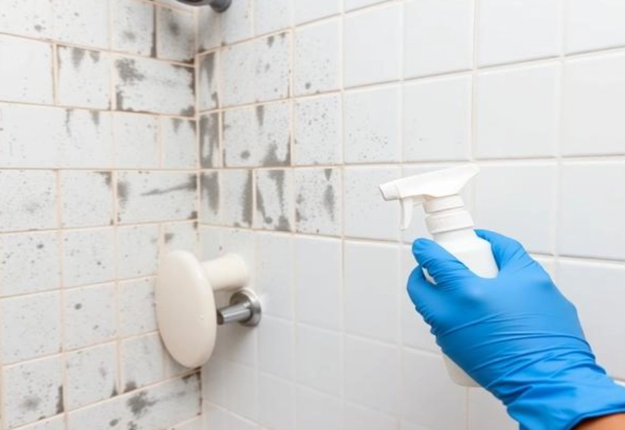 浴室除霉方法