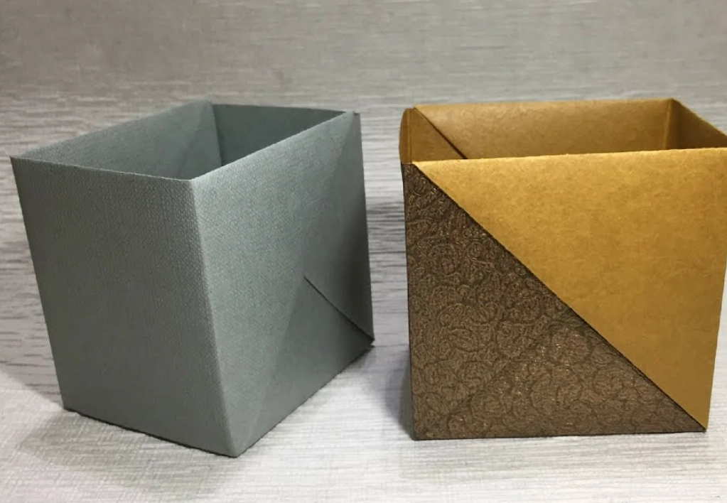 廢紙盒DIY