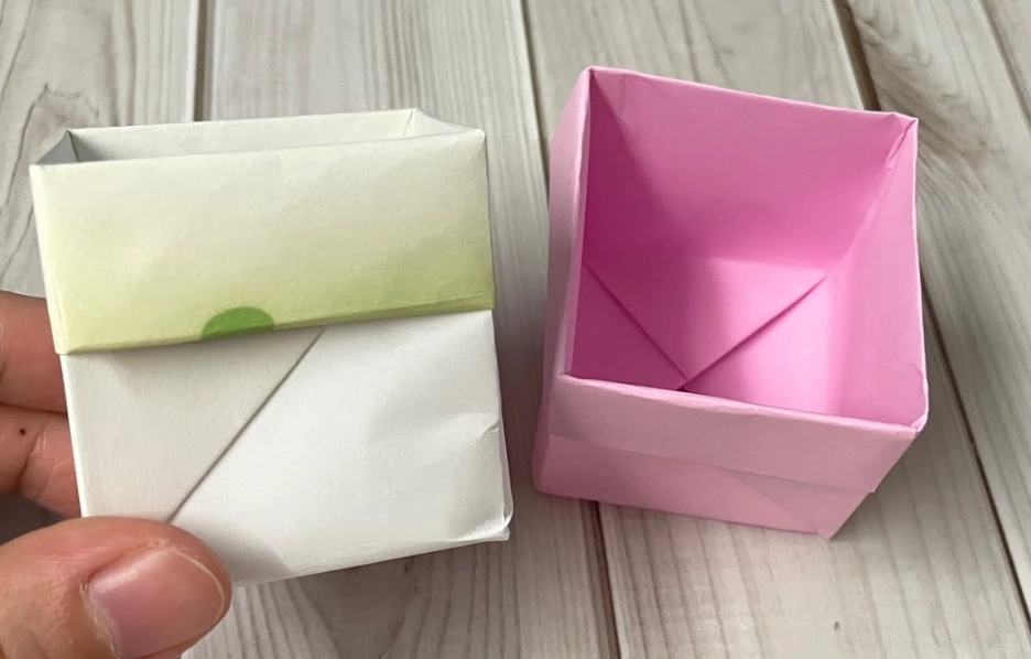 垃圾紙盒摺法教學：3種實用創意將廢紙盒變身收納好物
