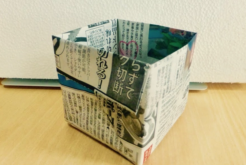 廢紙盒DIY