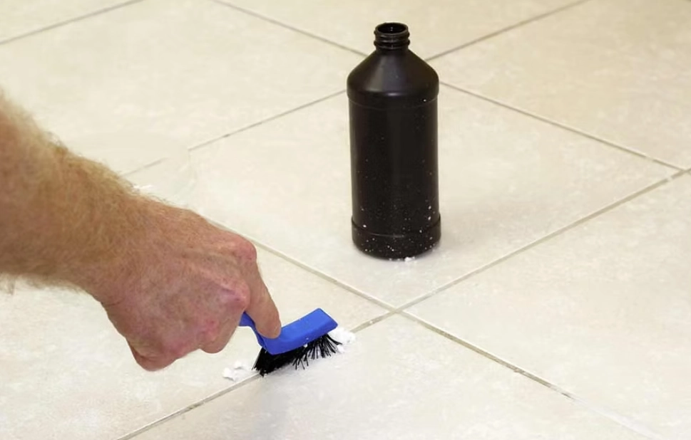 磁磚清潔方法