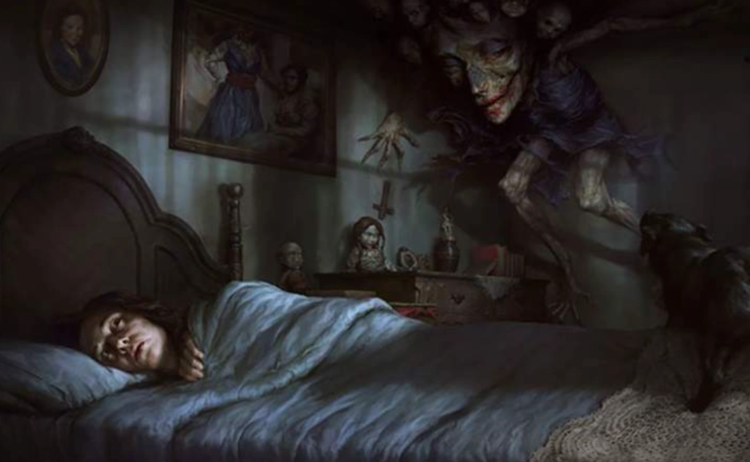 被鬼壓床 看到鬼 被鬼壓床 看到鬼