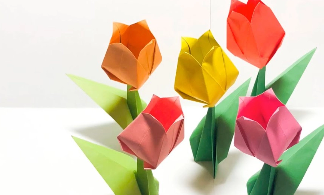 簡單立體摺紙花入門指南：3種零失敗花型與完整步驟