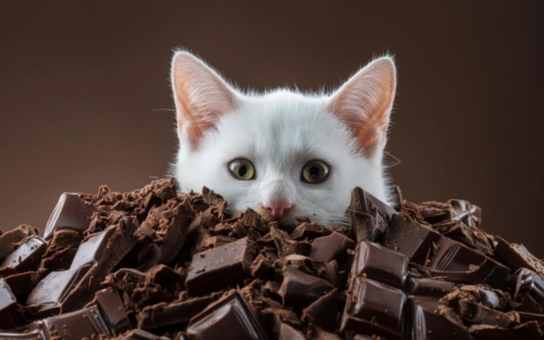 貓奴必讀！12種對貓咪有毒的食物清單與中毒急救指南