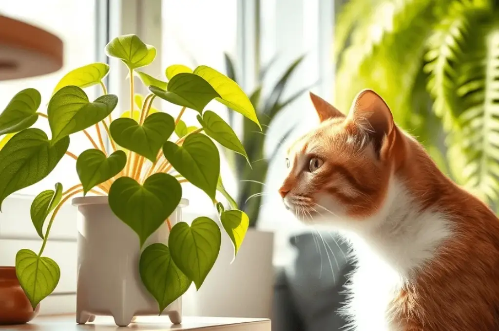 貓誤食植物處理 貓誤食植物處理