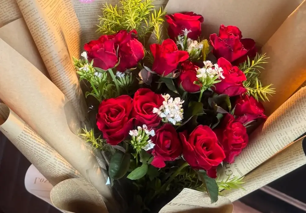 送花給男生技巧