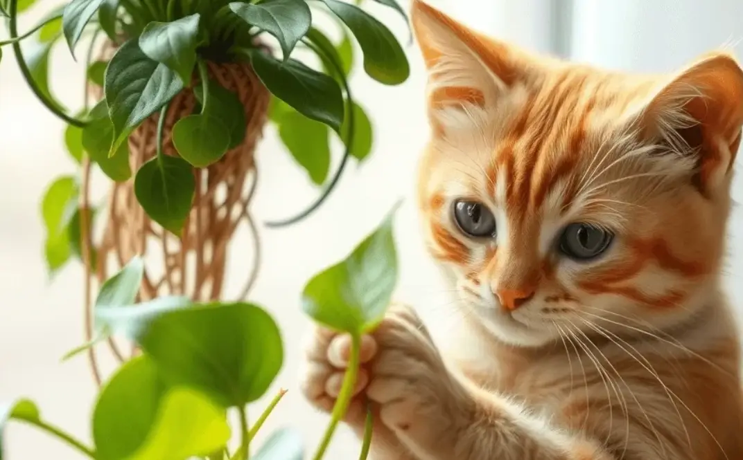 黃金葛貓中毒 黃金葛貓中毒