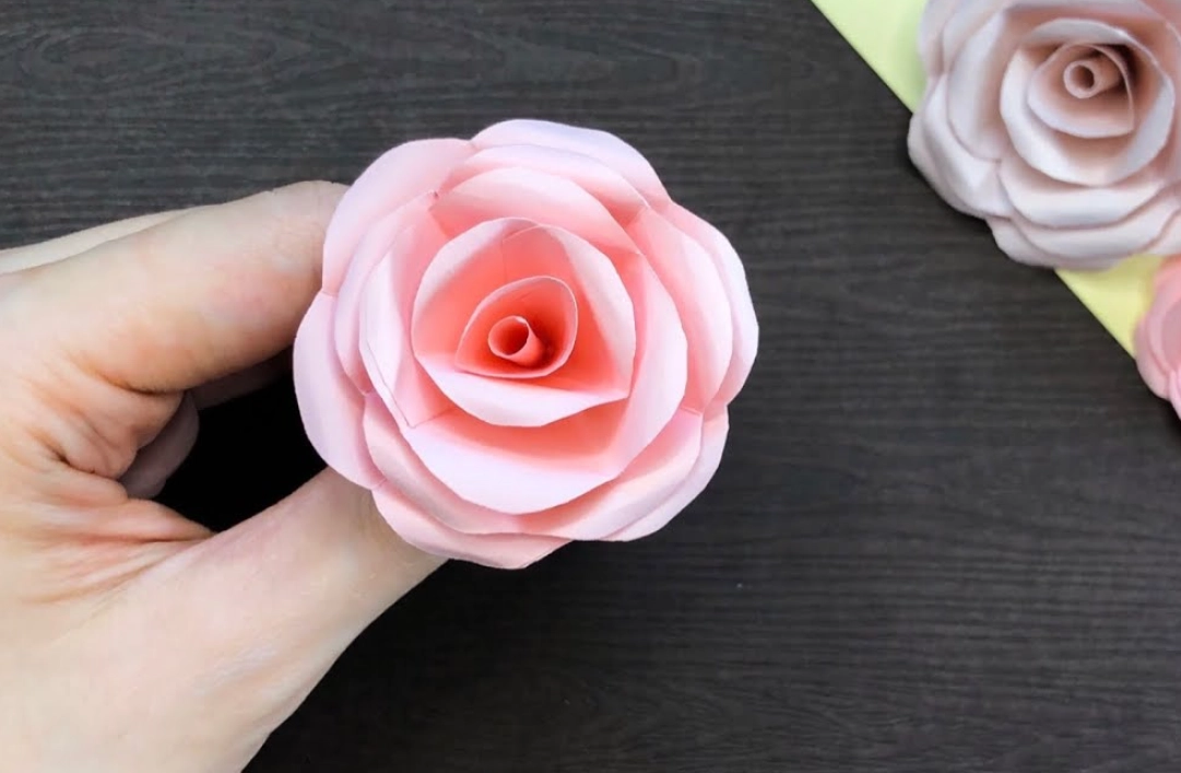 摺紙玫瑰花 新手