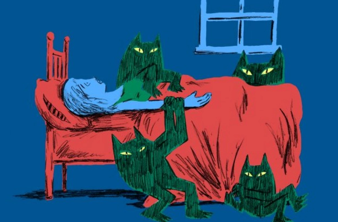 鬼壓床預防 鬼壓床預防