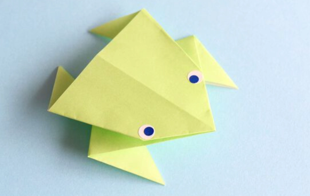 摺青蛙 步驟 摺青蛙 步驟