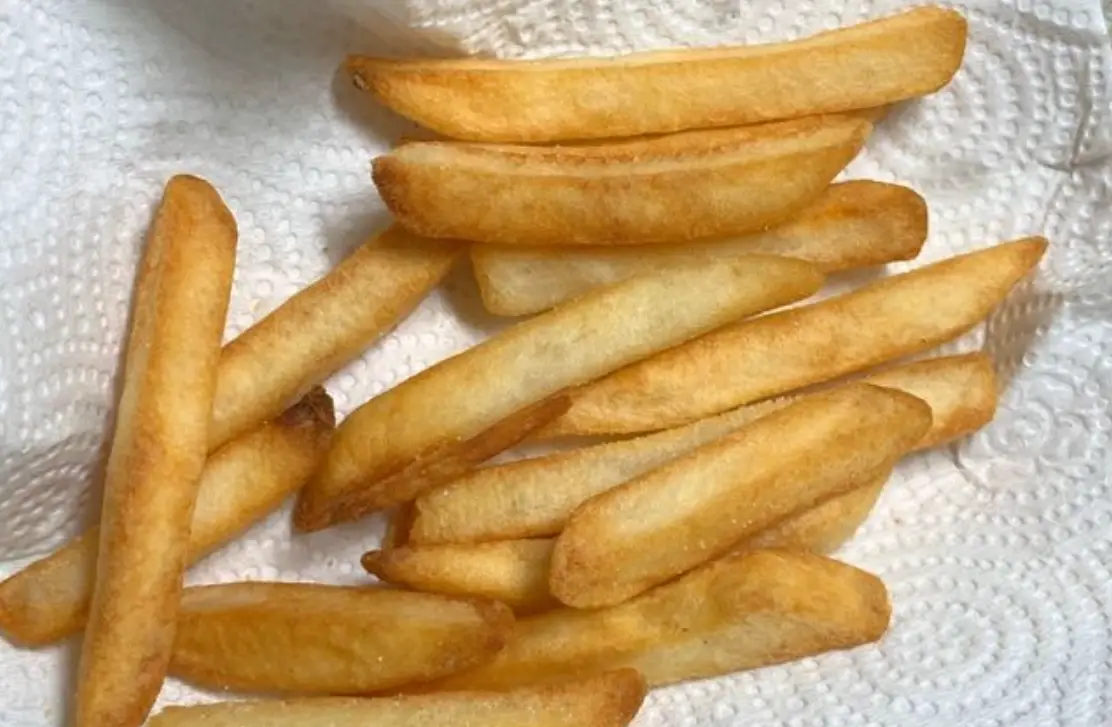 氣炸鍋薯條 氣炸鍋薯條