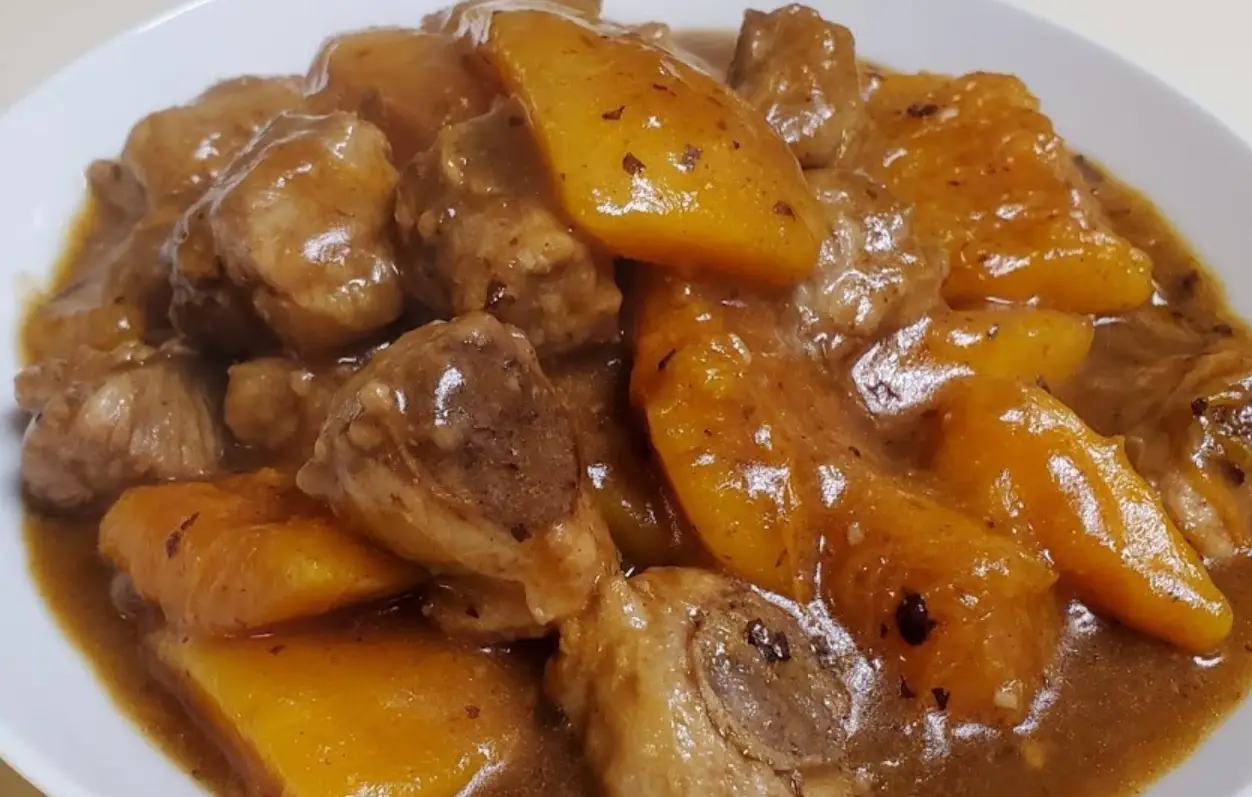 栗子炆排骨 栗子炆排骨