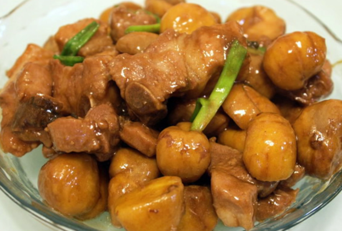 家常美味栗子炆排骨柱侯醬秘訣，餐廳級食譜一次學會