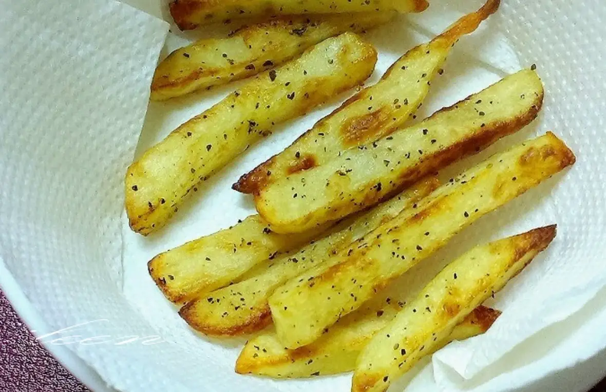 烤箱薯條 烤箱薯條