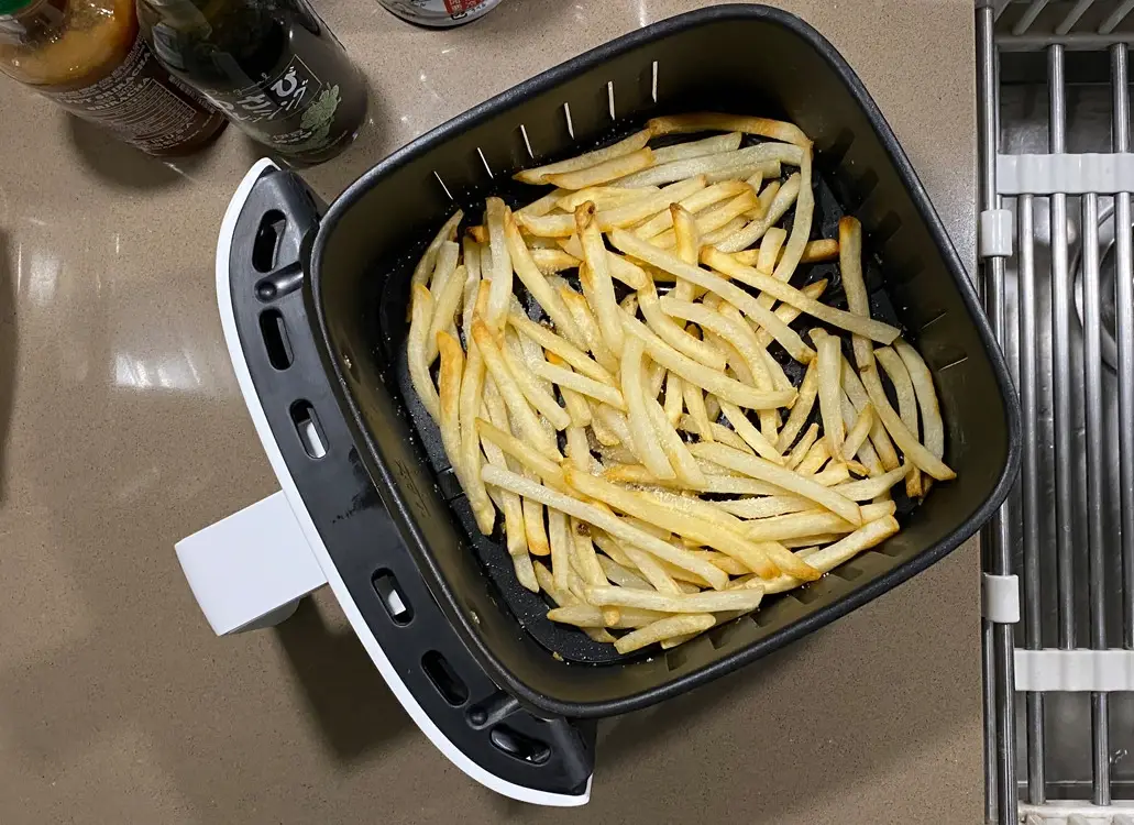 冷凍薯條料理 冷凍薯條料理