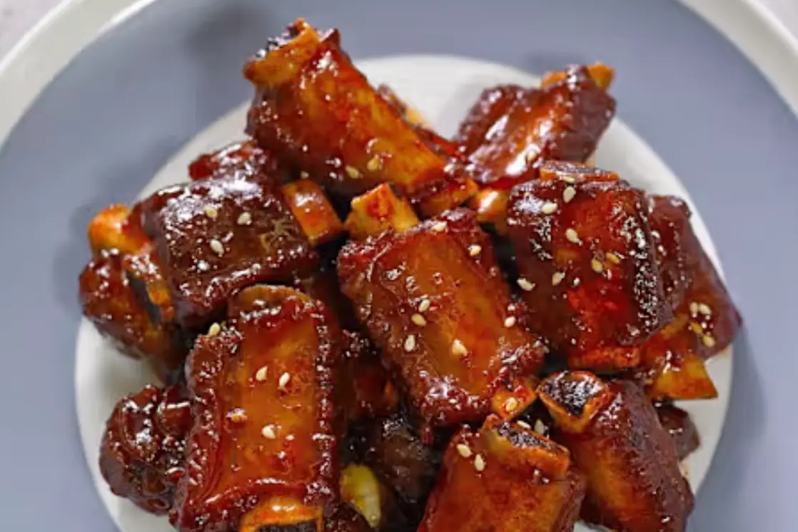 糖醋炆排骨完整做法秘訣：在家做出餐廳級軟嫩美味