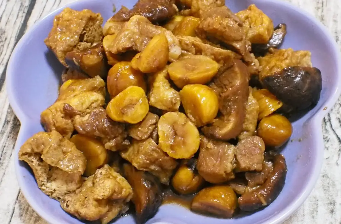 栗子炆排骨 食譜