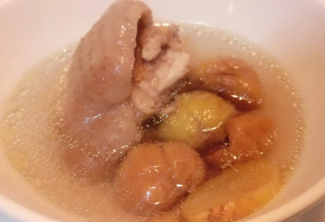 栗子雞湯食譜 栗子雞湯食譜