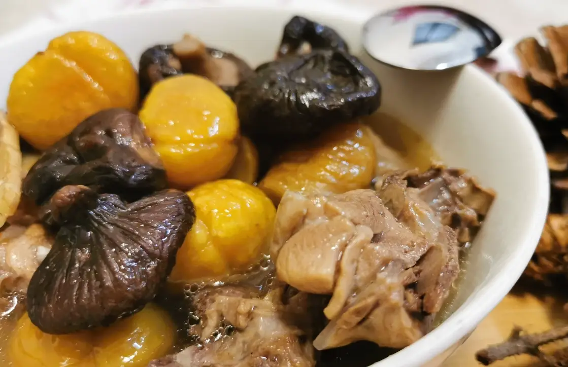 栗子雞湯食譜 栗子雞湯食譜