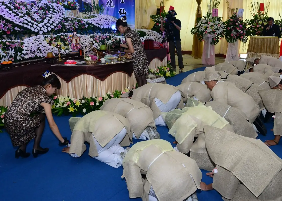 夢到過世的親人 對話