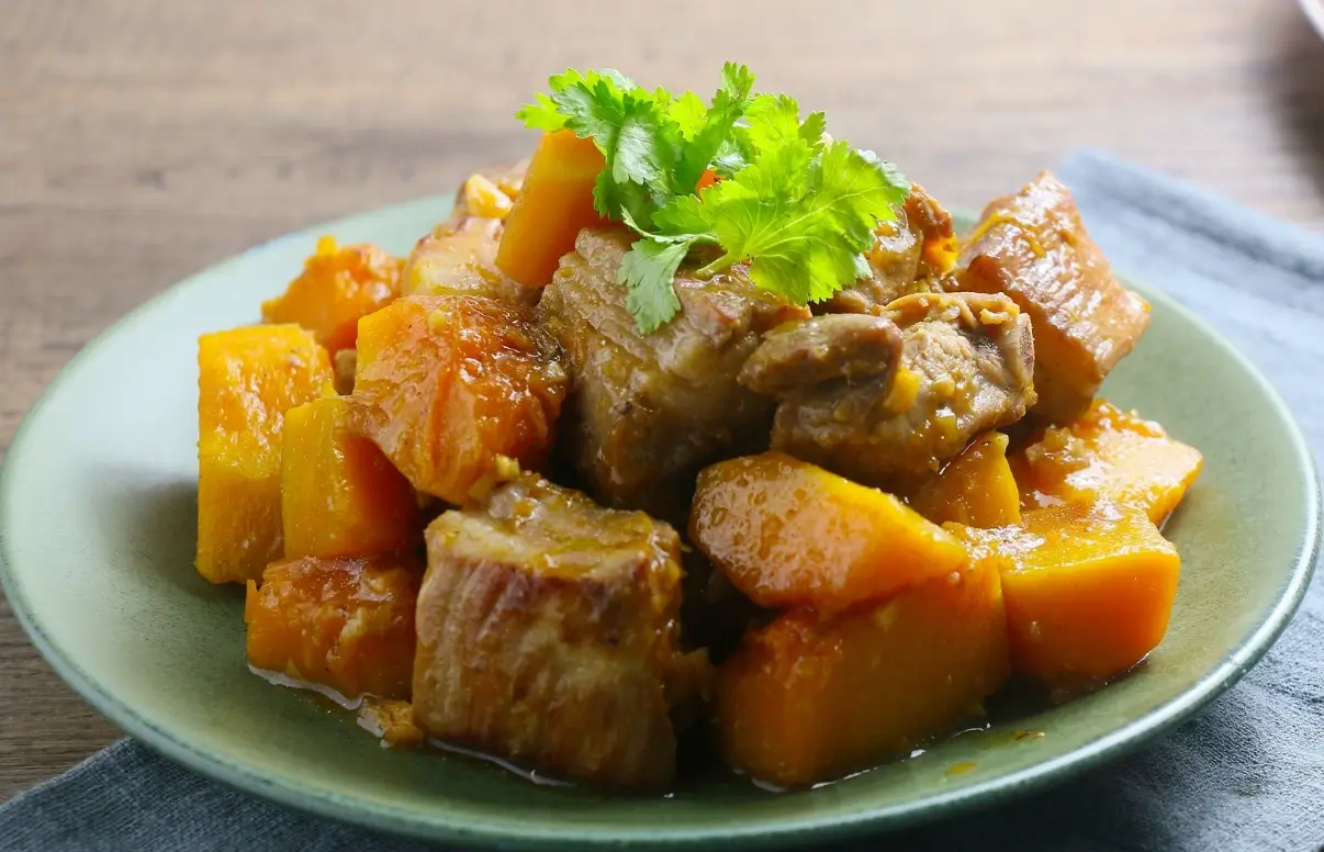 栗子炆排骨 栗子炆排骨