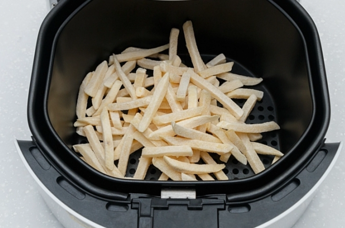 冷凍薯條氣炸終極指南：酥脆不失敗的黃金秘訣