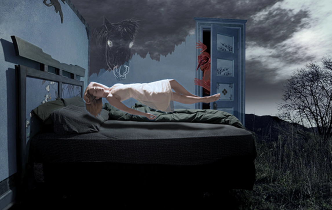 夢中夢鬼壓床全解析：破解睡眠癱瘓與清醒夢的科學自救指南