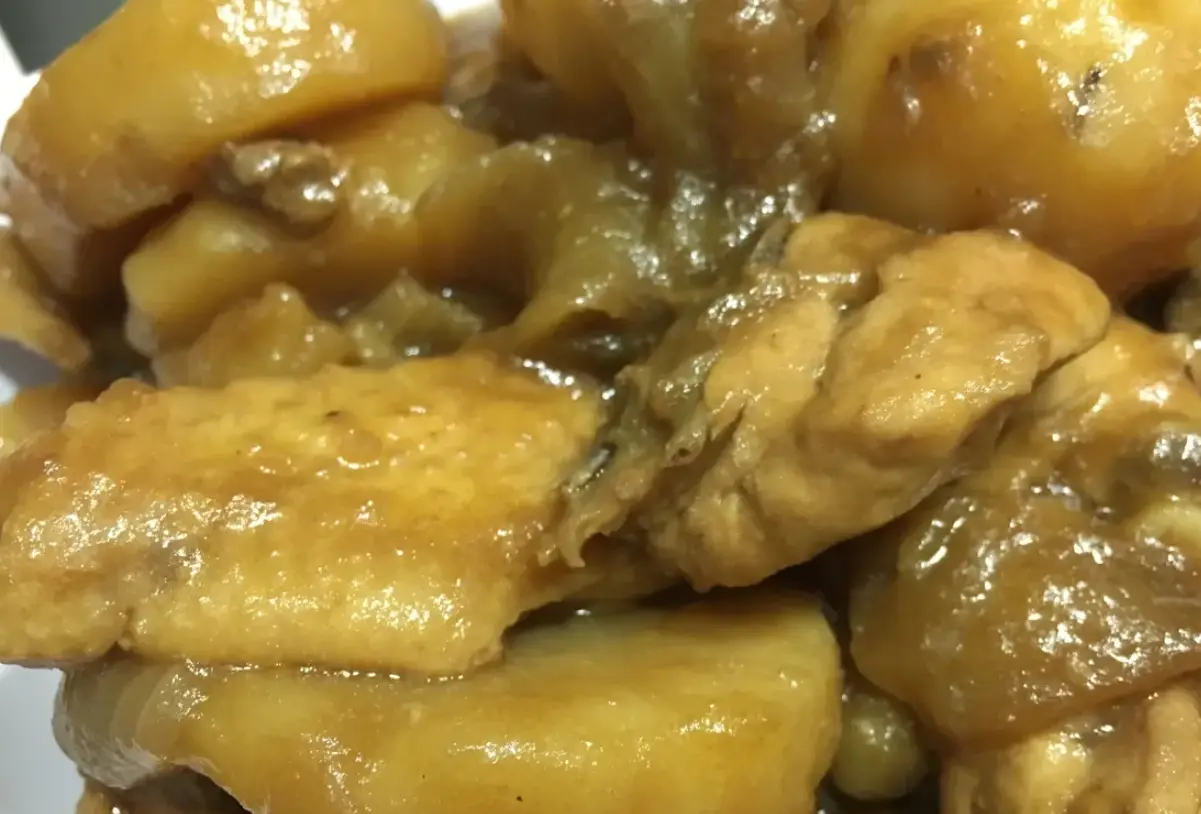 洋蔥薯仔炆雞做法 洋蔥薯仔炆雞做法