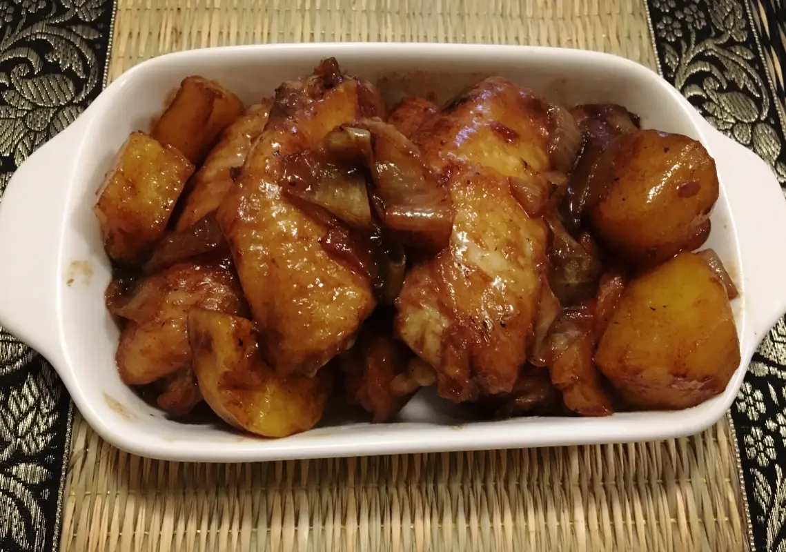 洋蔥薯仔炆雞完美做法：十年廚師秘訣與常見錯誤解析