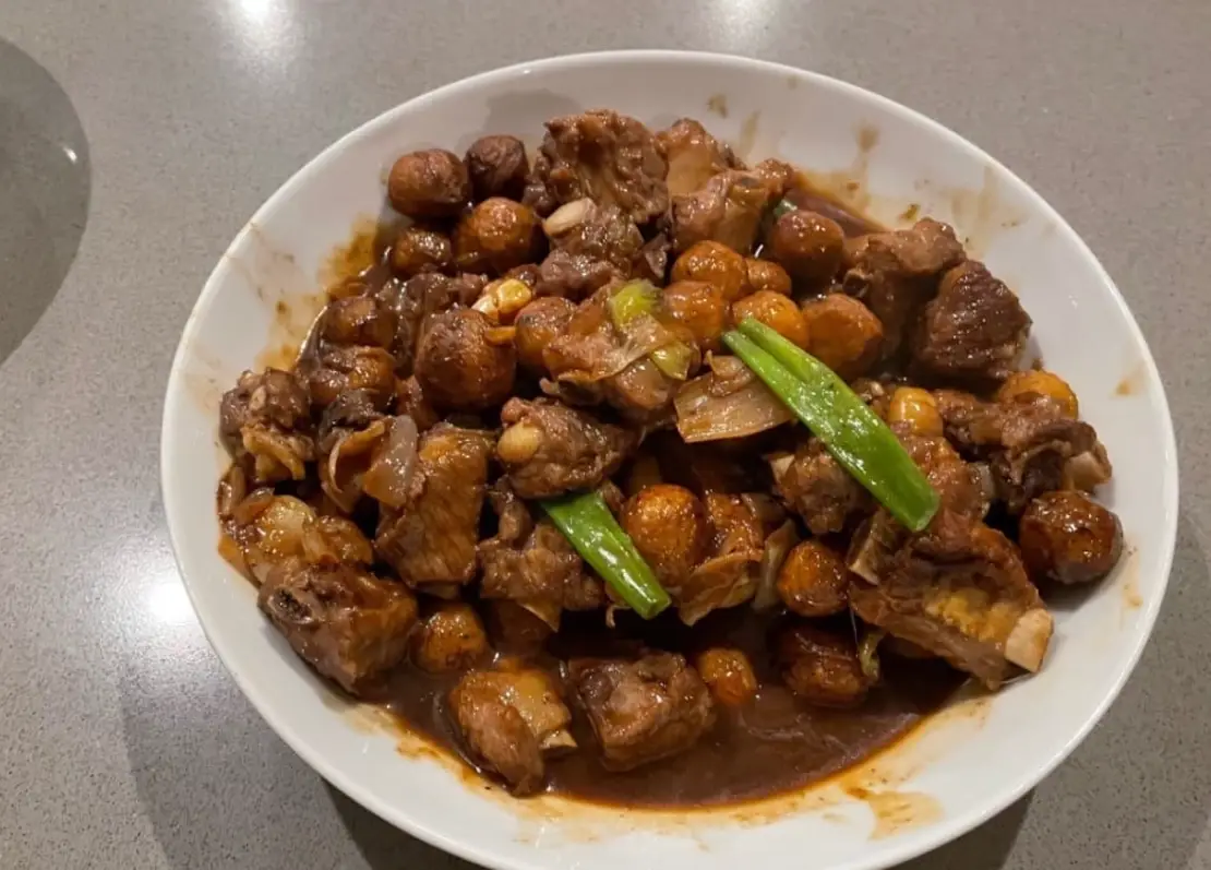 栗子炆排骨 食譜