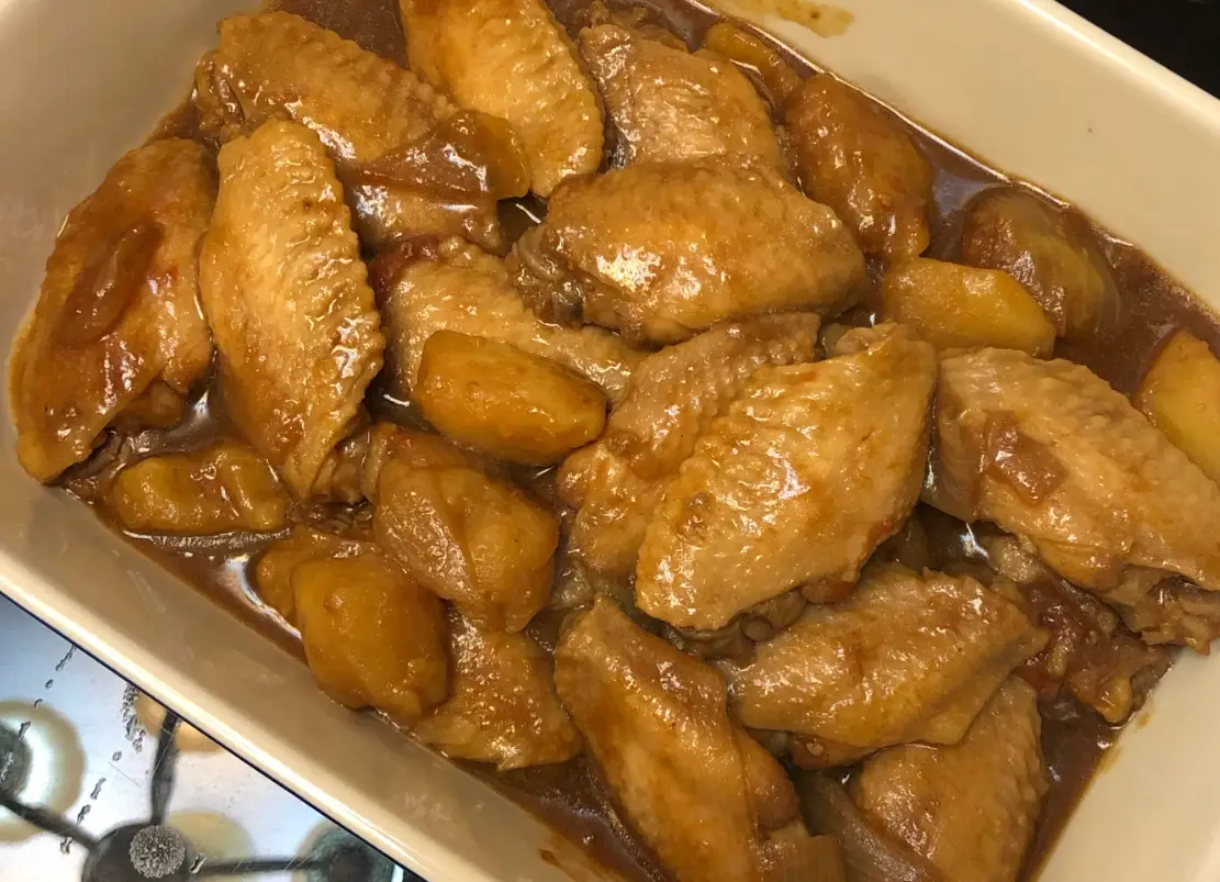 洋蔥薯仔炆雞做法 洋蔥薯仔炆雞做法