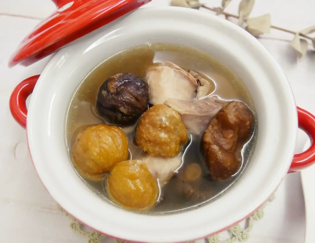 阿芳老師栗子雞湯秘訣大公開：秋冬暖身必學料理