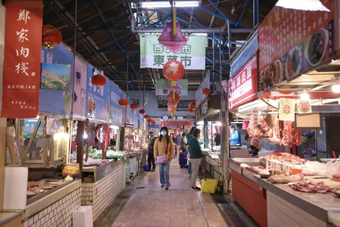 台南菜市場 台南菜市場