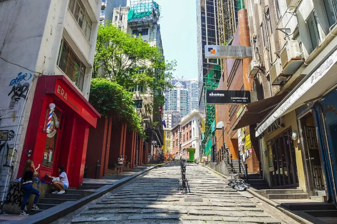 中環拍照景點全攻略：經典地標、隱藏角落與拍攝技巧