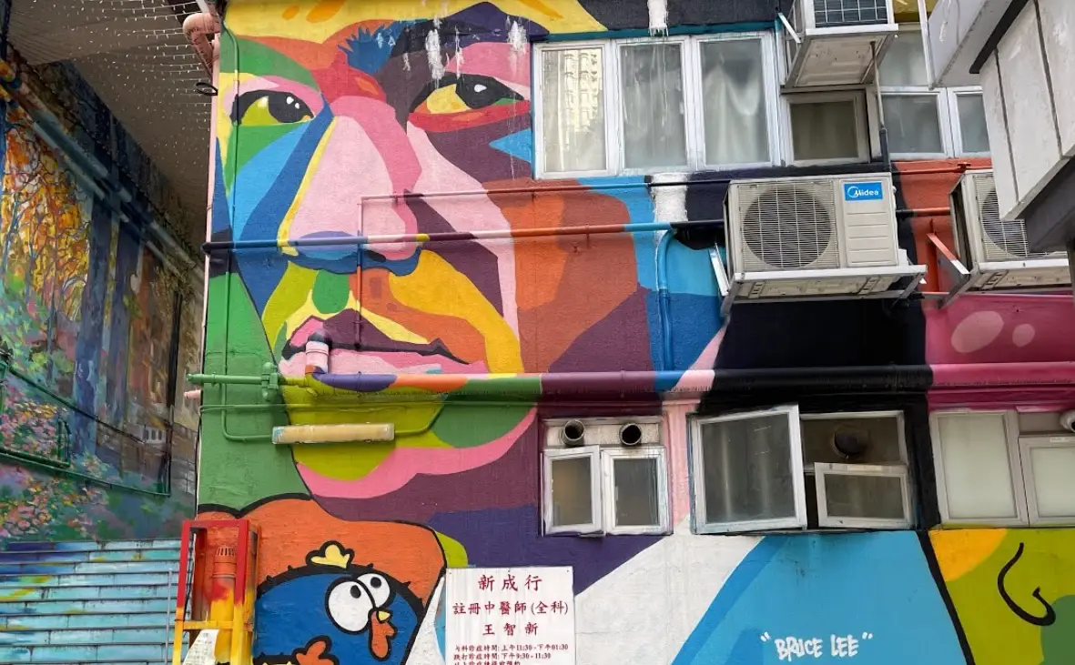 西環壁畫街 交通 西環壁畫街 交通