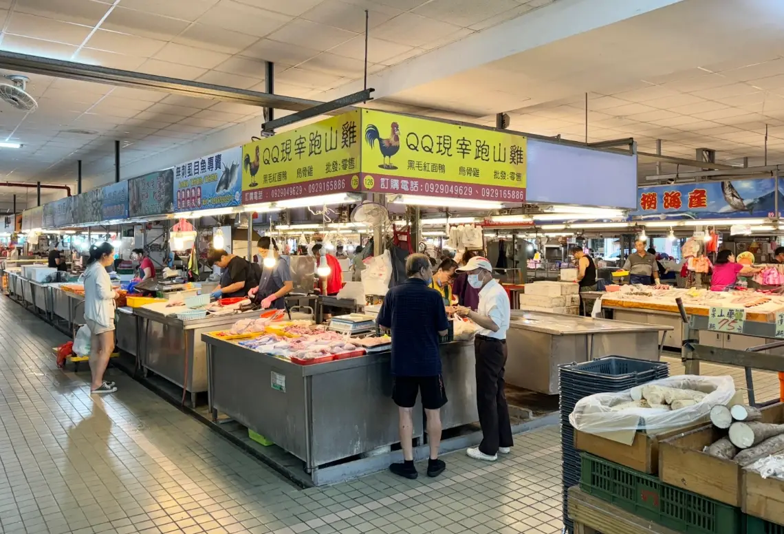 台南美食市場