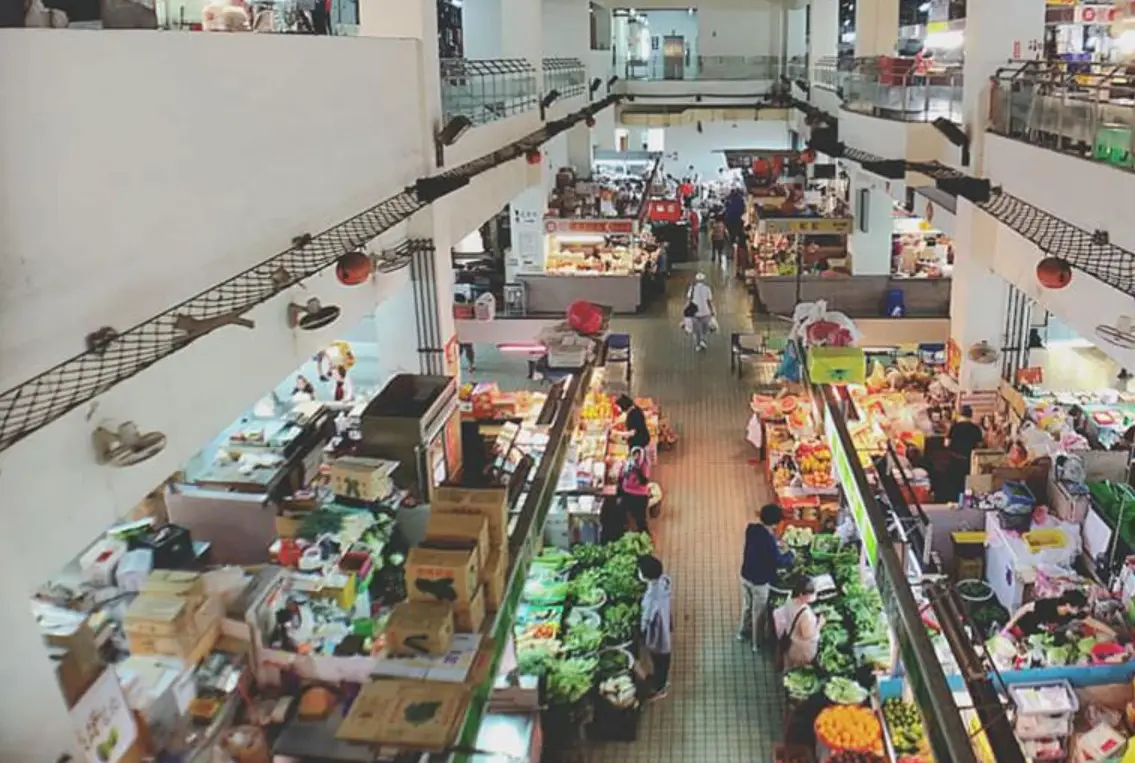 台南傳統市場