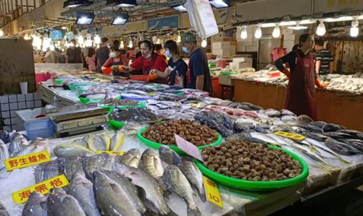 台南海鮮市場 台南海鮮市場