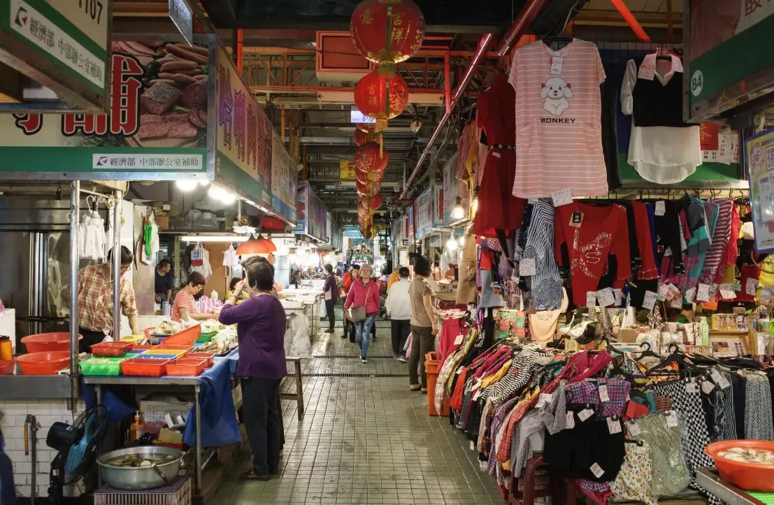 台南美食市場