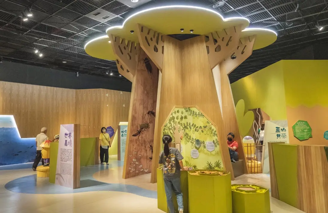 嘉義室內景點 嘉義室內景點