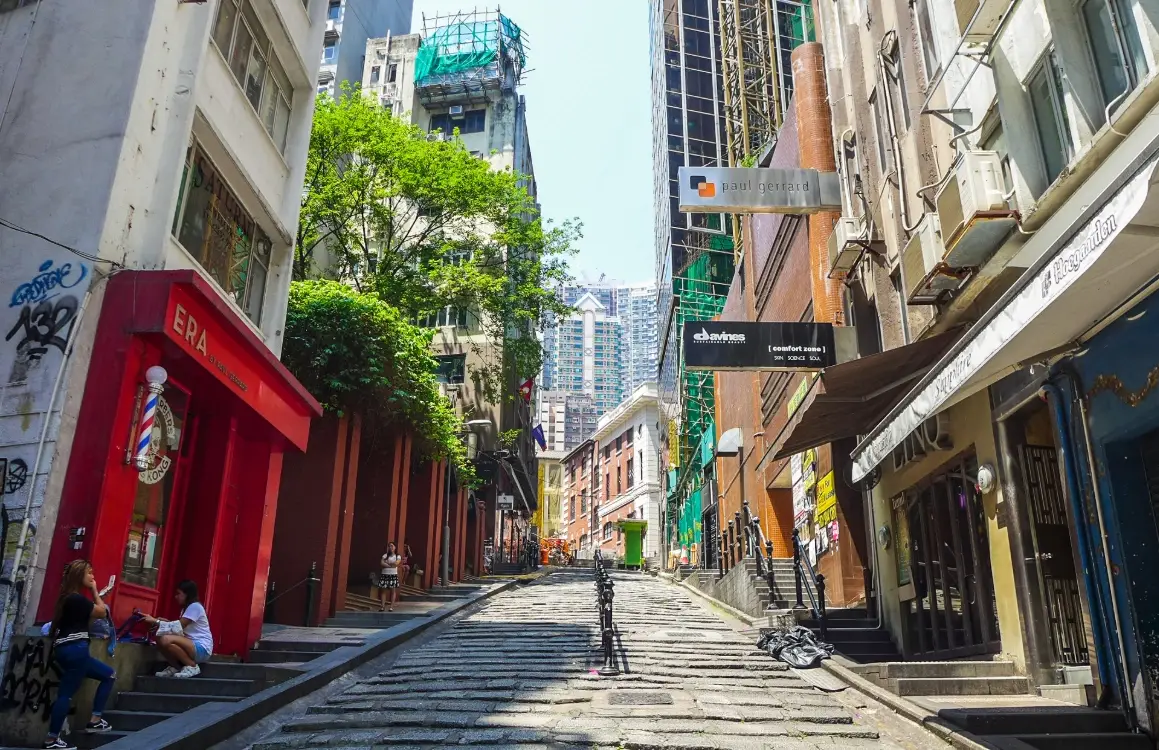 中環景點 中環景點