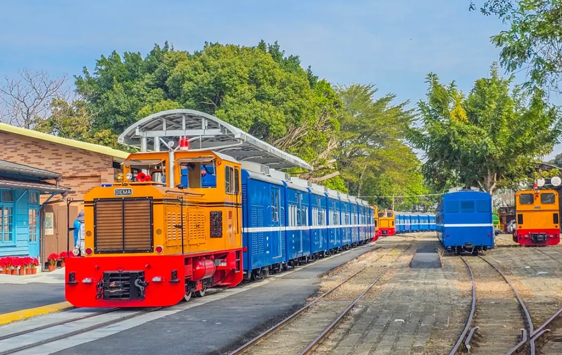 蒜頭糖廠 五分車