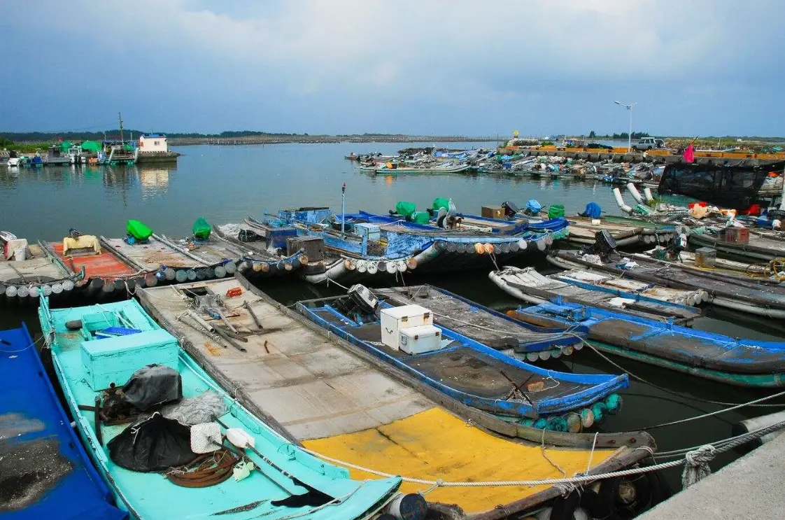 蘆竹溝漁港美食