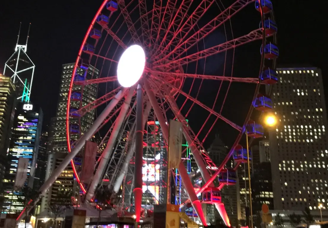 香港中環攝影景點