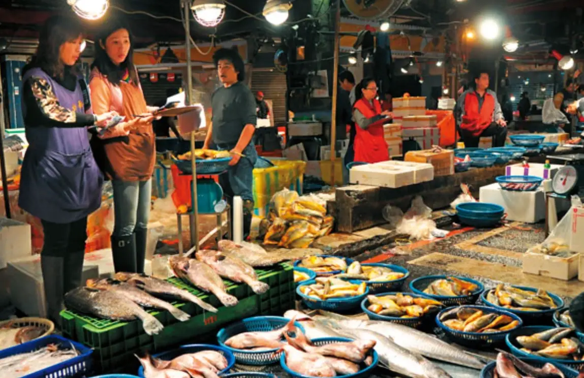魚市場美食 魚市場美食