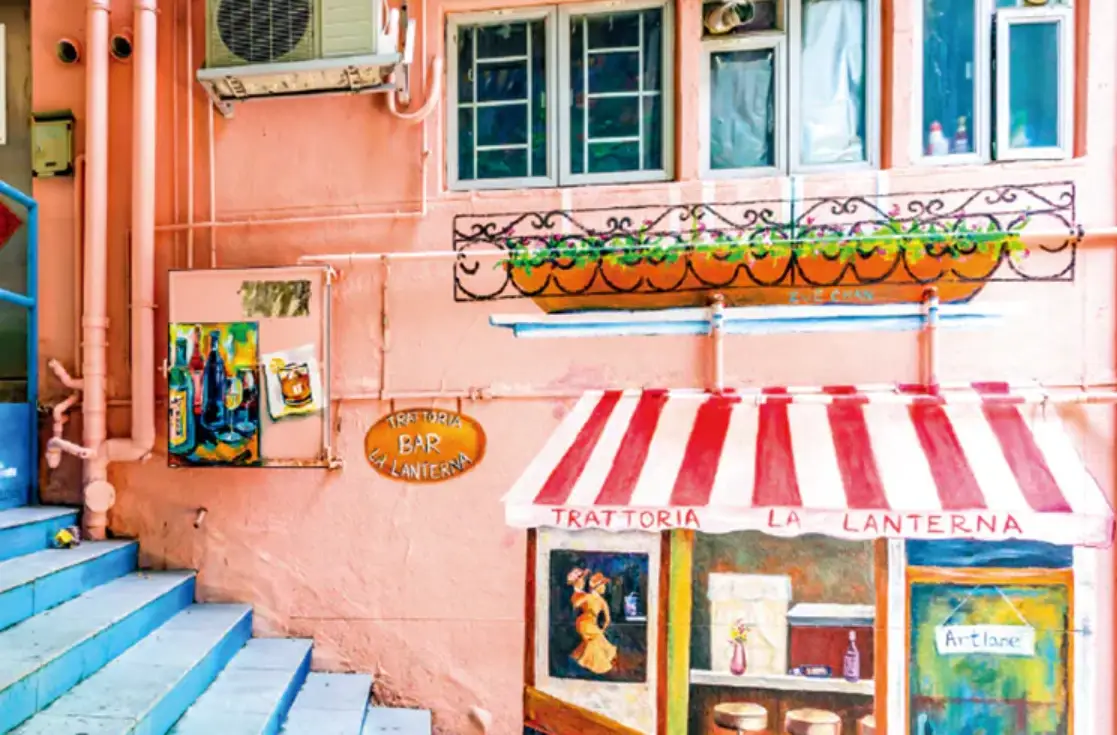 西環壁畫街 交通 西環壁畫街 交通