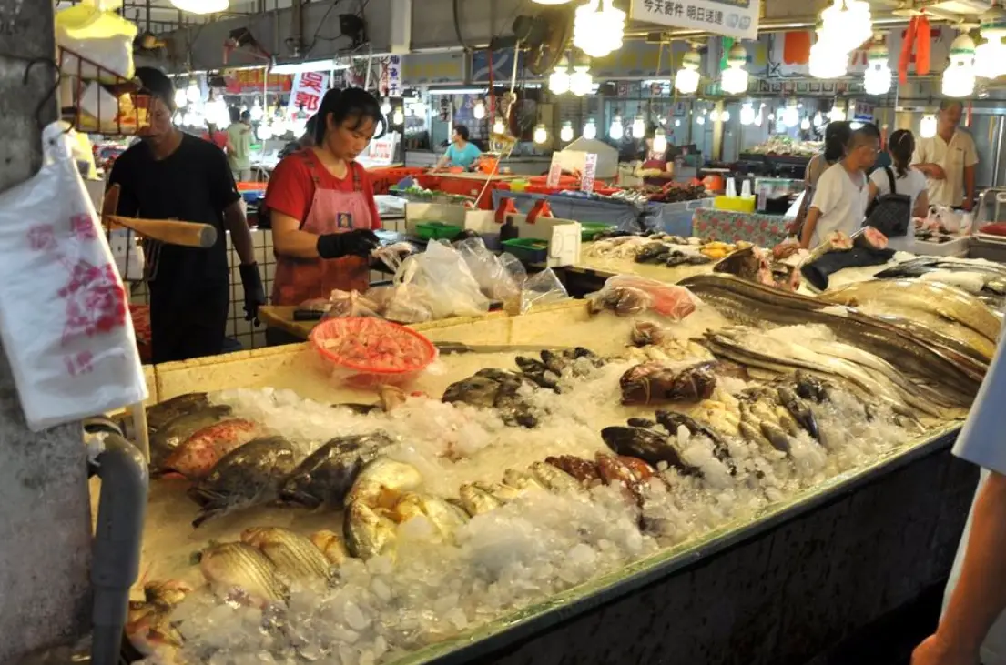 魚市場美食 魚市場美食