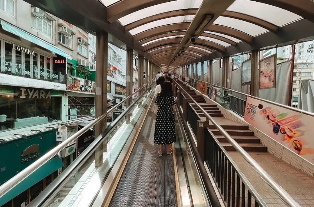 香港中環兒童活動