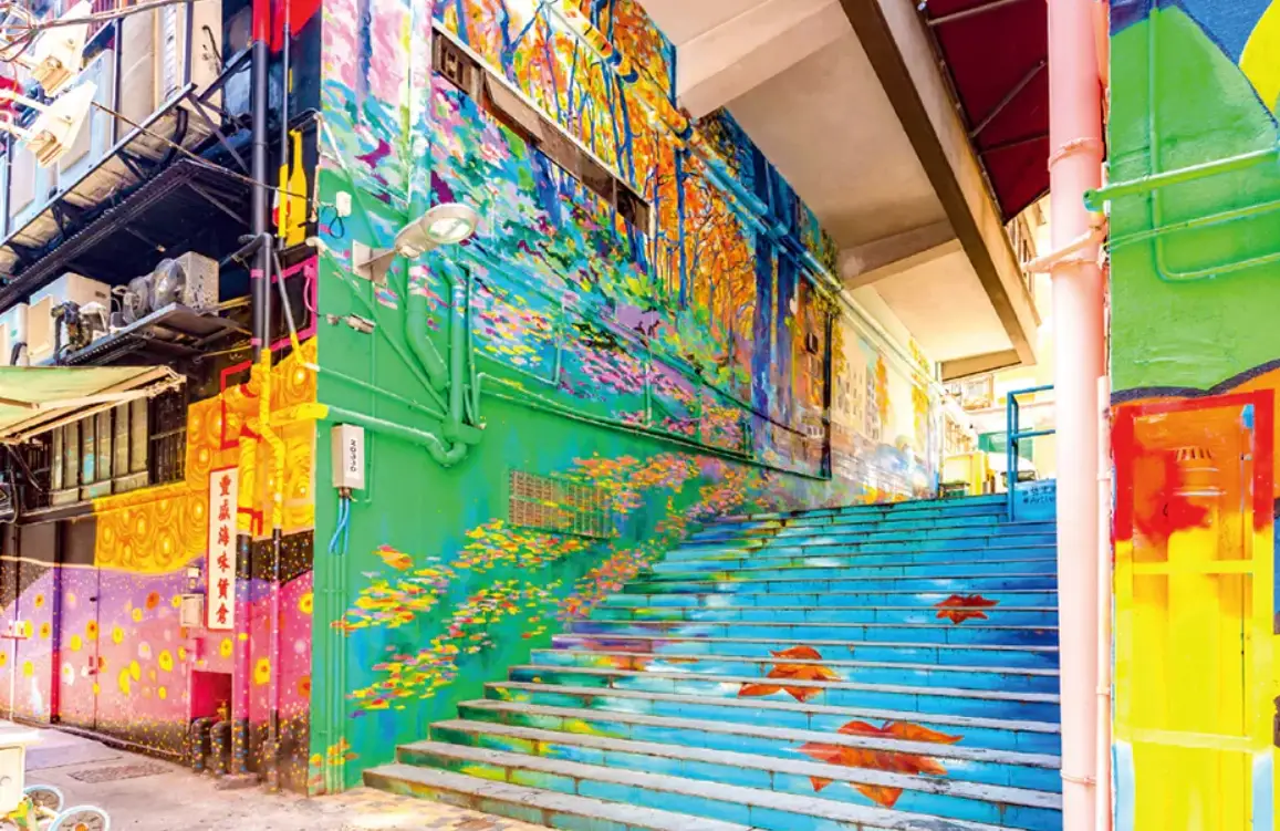西環壁畫街打卡攻略：隱藏巷弄、交通路線與拍攝技巧一次看