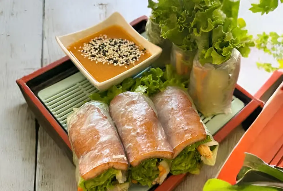 下龍灣素食攻略